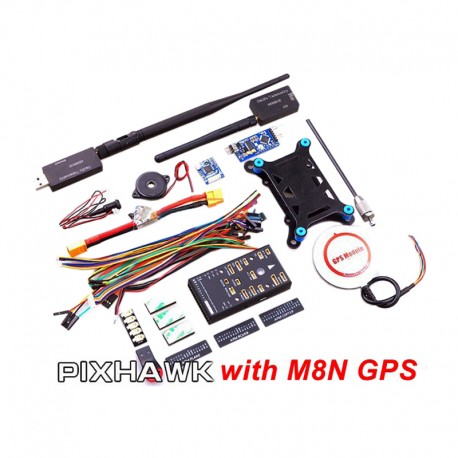 Px4 Pixhawk V2.4.5 32Bits Flight Controller come with Ublox M8N 6H GPS