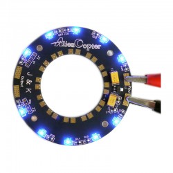 Alien Copter Dual BEC ESC Power Distribution Board With LED 100A