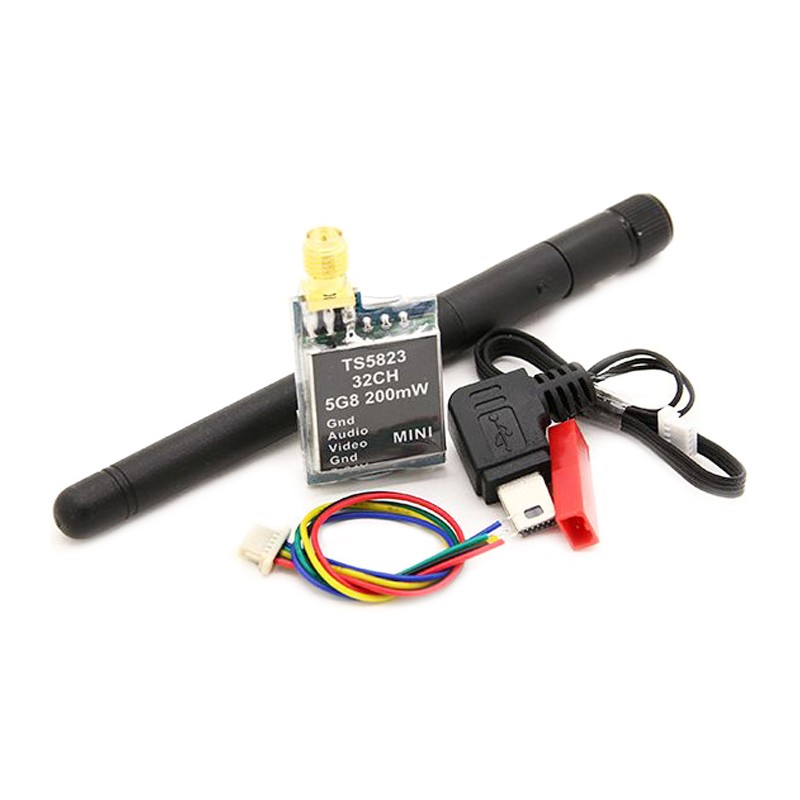 Aomway 5.8ghz 200mw 32ch Raceband Mini FPV Transmitter for sale online 