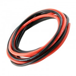 Revox Pro 14AWG Silicone Wire (Red&Black) 1000mm