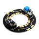 Alien Copter Dual BEC ESC Power Distribution Board With LED 100A