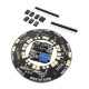 Alien Copter Dual BEC ESC Power Distribution Board With LED 100A