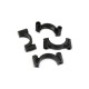 Tarot Φ25MM Carbon models Motor Mount/ Black TL96026-01