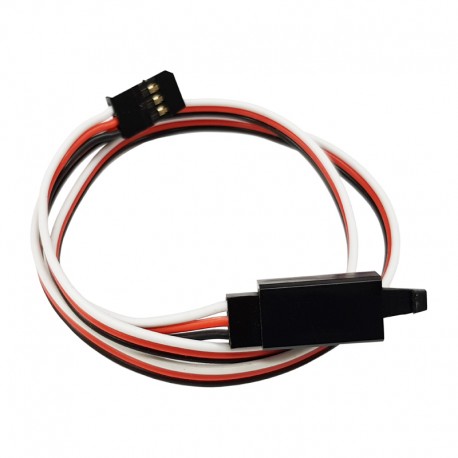 Amass Servo Extension 22AWG 450mm (2 Pcs)
