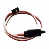 Amass Servo Extension 22AWG 450mm (2 Pcs)