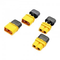 Revox Pro XT60 Golden Plated Connector w/Sheath (2 Pairs)