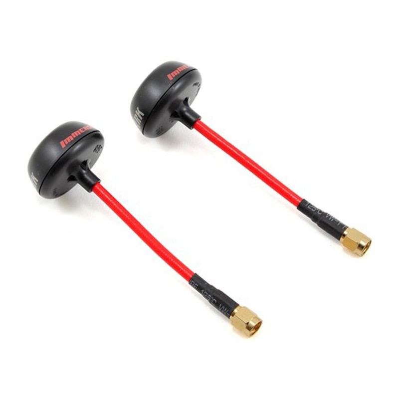 Measurement proposition Brown ImmersionRC SpiroNET Omni 5.8GHz Circular Polarized Antenna (2) (Right  Hand) - Aerofly Hobbies - MultiCopters - AeroModels - FPV - UAV