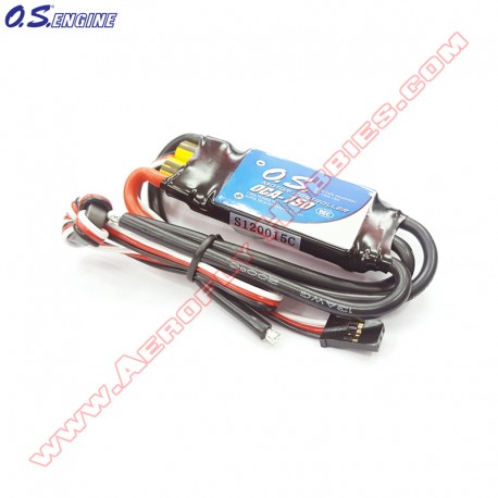 O.S. OCA-150 50Amp 25V Brushless ESC