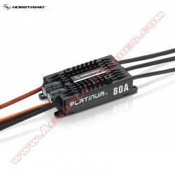 Hobbywing Platinum Pro 80A V4 Brushless ESC 3-6S Lipo Battery