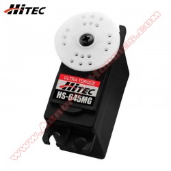 Hitec HS-645MG High Torque, Metal Gear Premium Sport Servo