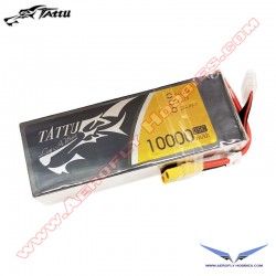 Tattu 22.2V 25C 6S 10000mAh Lipo Battery Pack w/ XT90 Anti Spark Connector