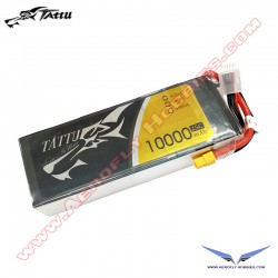 Tattu 14.8V 25C 4S 10000mAh Lipo Battery Pack with XT60 Connector