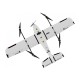 MakeFlyEasy Striver Mini 2100mm 4+1 VTOL UAV PNP