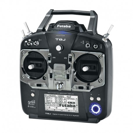 Futaba 8J 8-Channels 2.4GHz S-FHSS Radio System