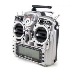 FrSKY Taranis X9D+ 2.4GHz ACCST w/ X8R Combo Digital Telemetry Radio System