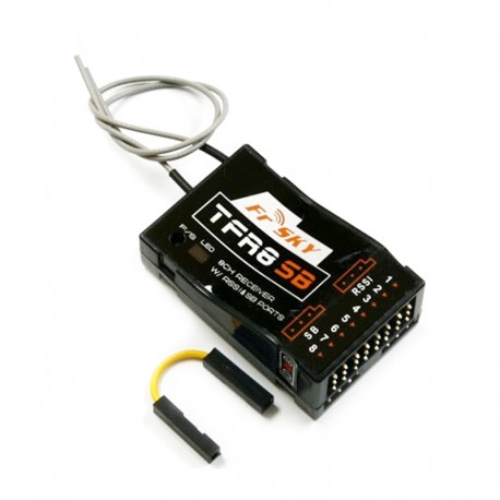 FrSKY TFR8 SB 8ch 2.4Ghz S.BUS Receiver FASST Compatible