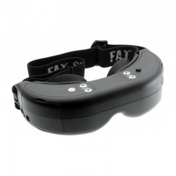 Fat Shark Dominator V1 Modular Video Goggles Built-In NexwaveRF 5G8 32 Channels Race Band Receiver