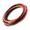Revox Pro 12AWG Silicone Wire Red/Black 1000mm