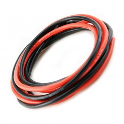 Revox Pro 14 AWG Silicone Wire Red/Black 1000mm