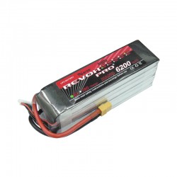 Revox Pro 6S 6200mAh 25C Lithium Polymer Battery