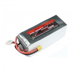 Revox Pro 6S 10000mAh 25C Lithium Polymer Battery