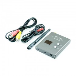 SkyZone RC832 5.8 GHz 32Ch Receiver With A/V and Power Cables