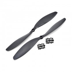 GemFan 11x4.7 Carbon Filled Propeller (1 Pair)