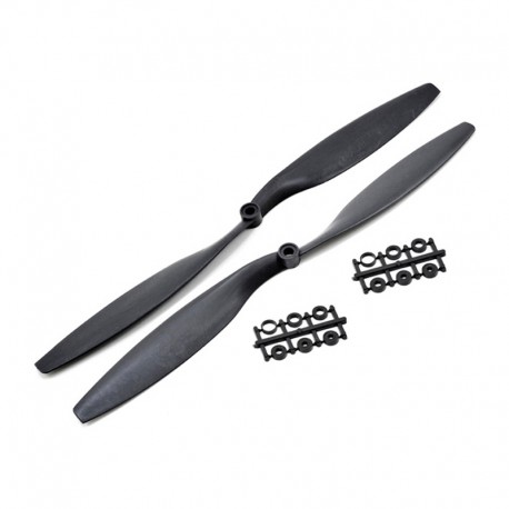 GemFan 12x4.5 Carbon Filled Propeller (1 Pair)