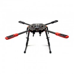 Tarot 650 Sport Folding Carbon Fiber Quadcopter Frame