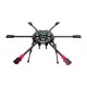 Tarot 690S Folding Carbon Fiber Hexacopter Frame