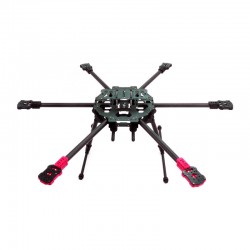 Tarot 690S Folding Carbon Fiber Hexacopter Frame