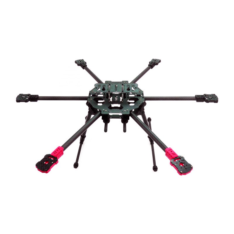 frisk Kosciuszko medley Tarot 690S Folding Carbon Fiber Hexacopter Frame - Aerofly Hobbies -  MultiCopters - AeroModels - FPV - UAV