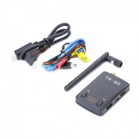 SkyZone TX-5D Dual Input HDMI/Analog 600mW 5.8GHz Video Transmitter and Video Switch