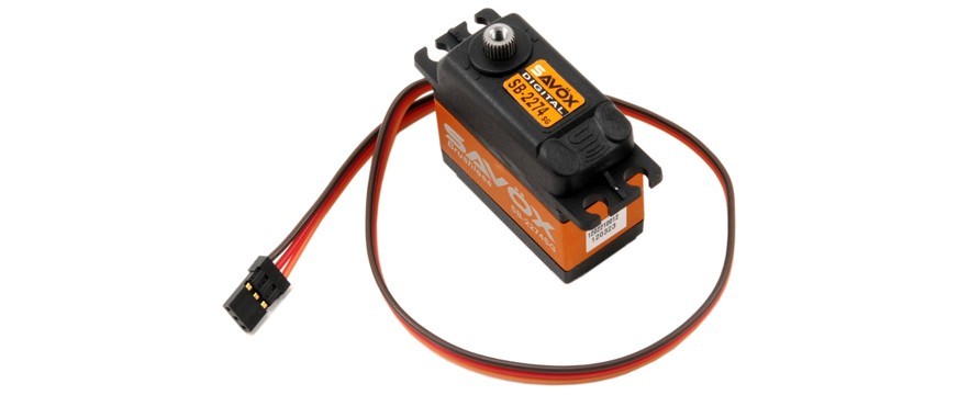 Servos & Accessories